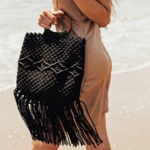 Danielle Nicole - Macrame Handbag